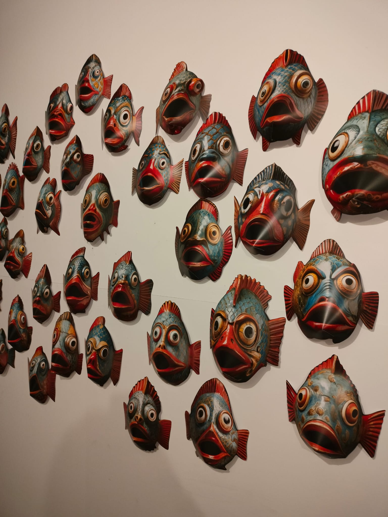 Figli Del Mare — fish wall
