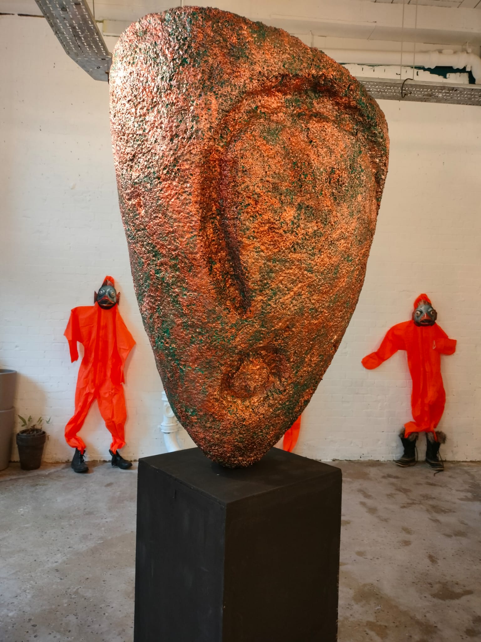 Figli Del Mare — head sculpture