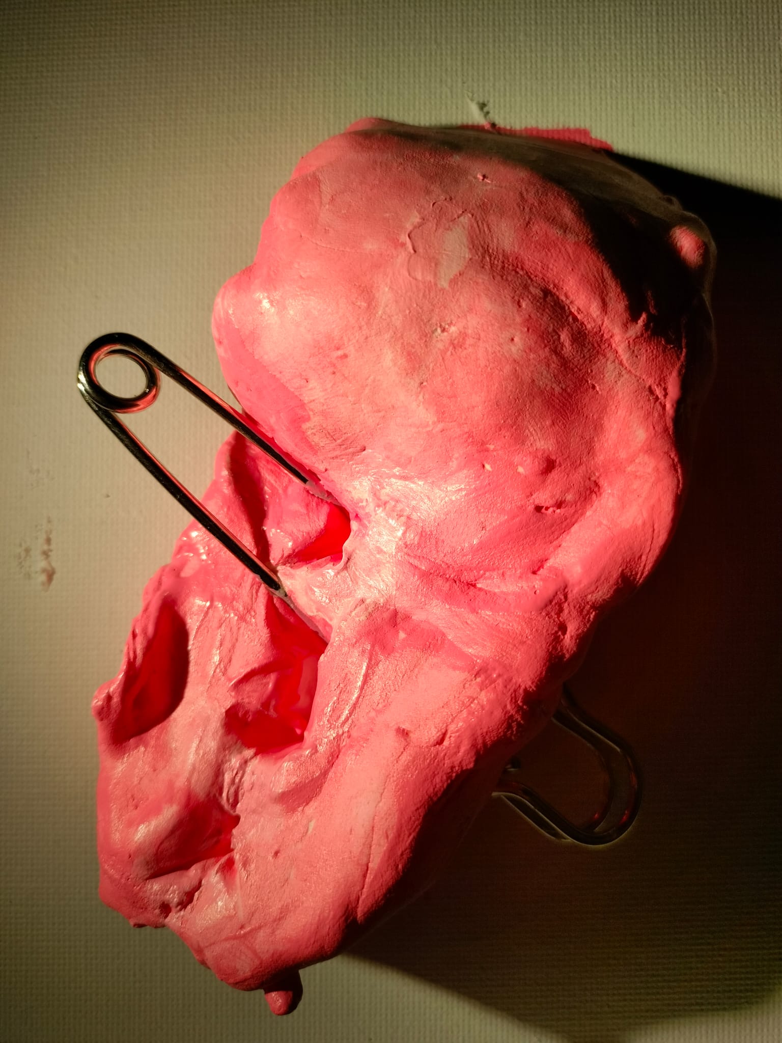 Hold Still — close up