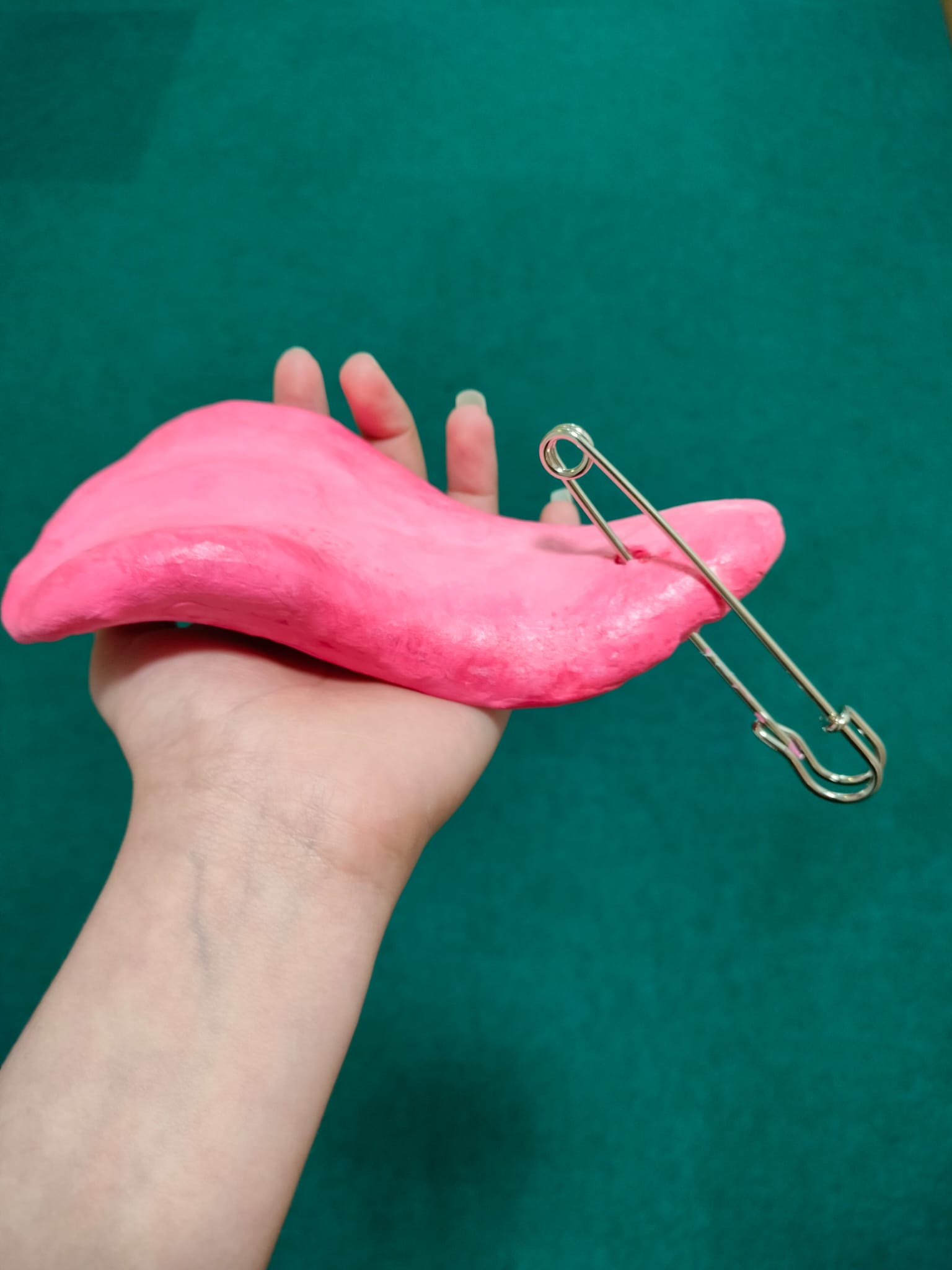 Hold Still — hand-held