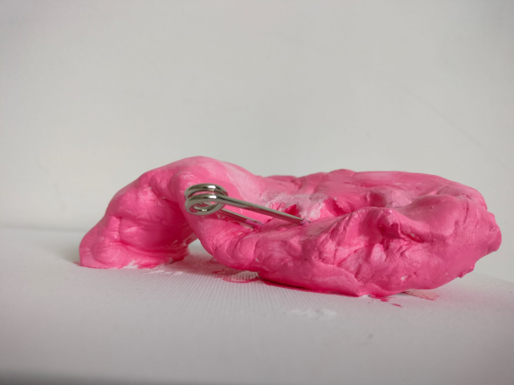 Hold Still — side view